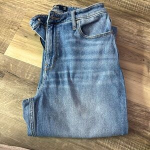 Hollister high rise dad jeans